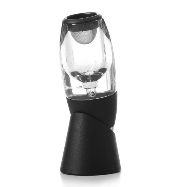 Creative Wine Decanter and Pourer Abundance Forge