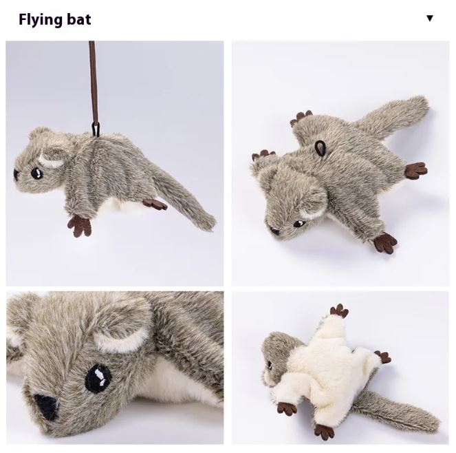 Flapping Bird Cat  Toy Abundance Forge