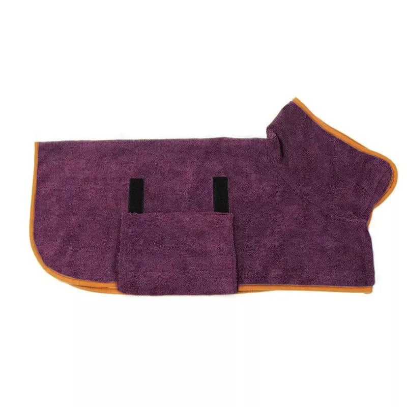 Pet Bathrobe Fast Drying Towel Abundance Forge