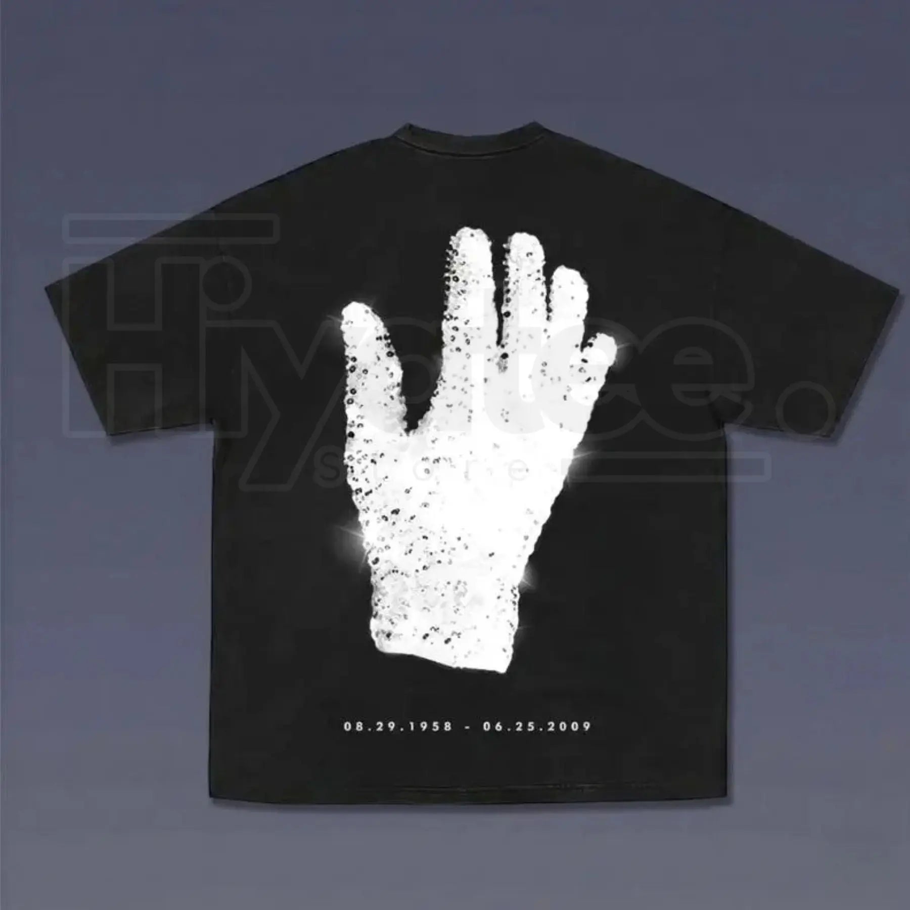 "The Icon Glove" – MJ Vintage Pop Music Retro Graphic Top - Abundance Forge