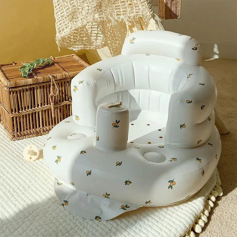 Inflatable Baby Chair for Dining & Bath Abundance Forge
