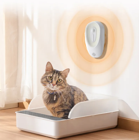 Pet Odor Eliminator for Litter Boxes Abundance Forge