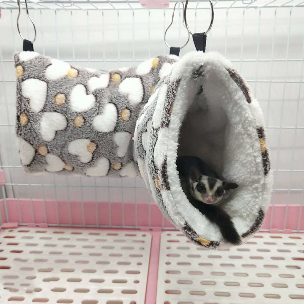 Super Soft Plush Hamster Warm Tunnel Nest Abundance Forge