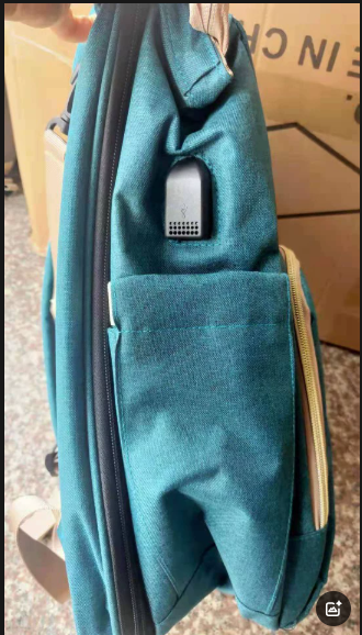Large-Capacity Mommy Bag Abundance Forge