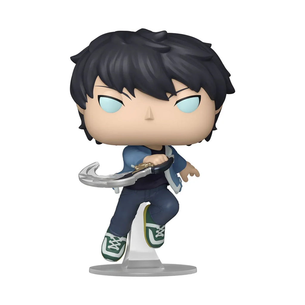 Solo Leveling Sung Jinwoo Funko Pop! Vinyl Figure #1982