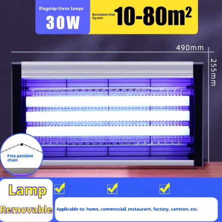 Indoor Electric Fly & Mosquito Killer Lamp Abundance Forge