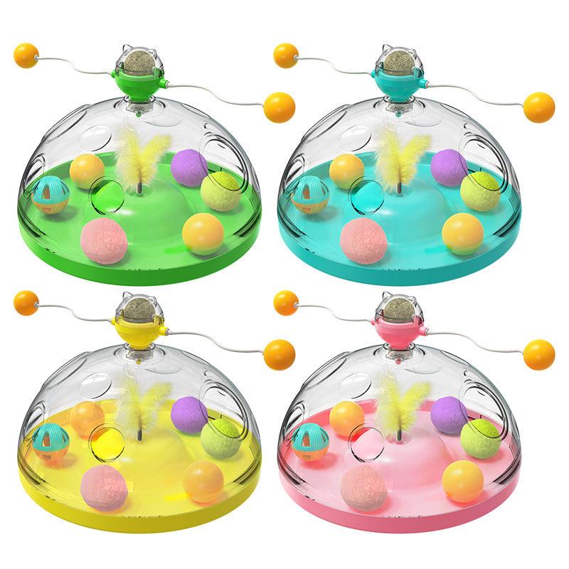 Whisker Wonderland: Interactive Cat Toy Extravaganza