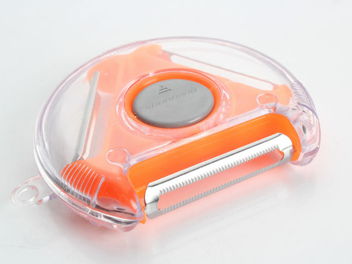 3-in-1 Rotating Fruit Peeler Abundance Forge
