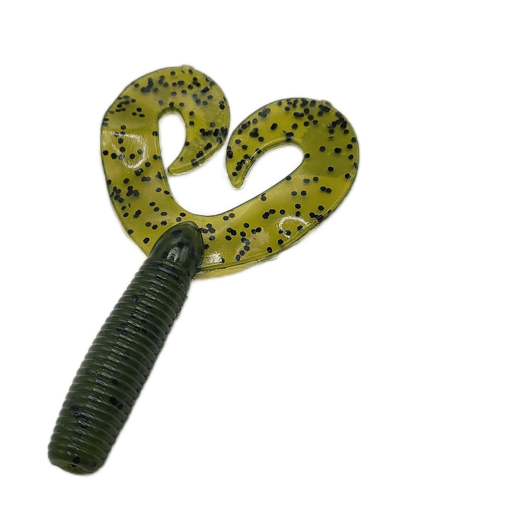 Twin Tail Grub 4"