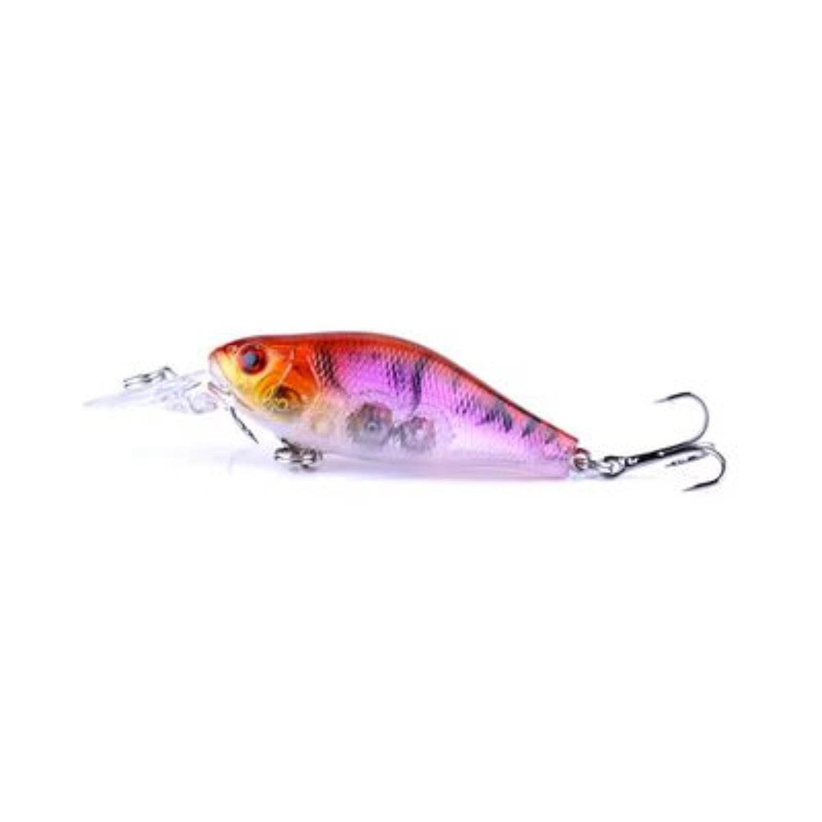 Mini Minnow (0 - 3')  -  Pink Craw