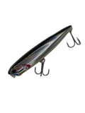 Pencil Popper - Chrome w/ Orange