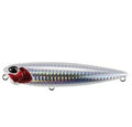 Pencil Popper - Chrome Red Gills