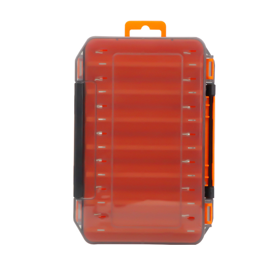 Durable Dual-Sided Fishing Tackle Box Abundance Forge