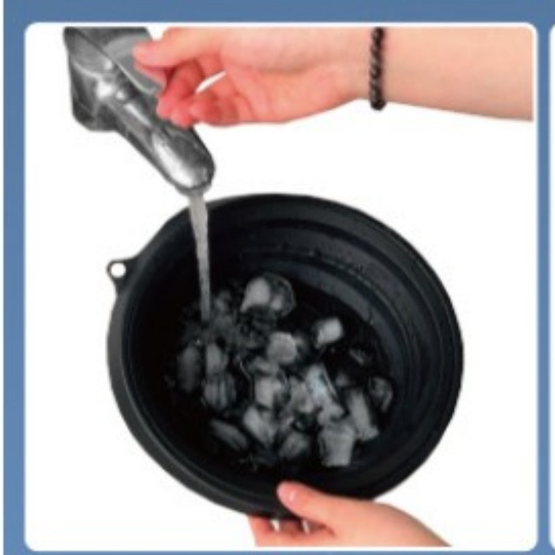 Collapsible Silicone Ice Basin Abundance Forge