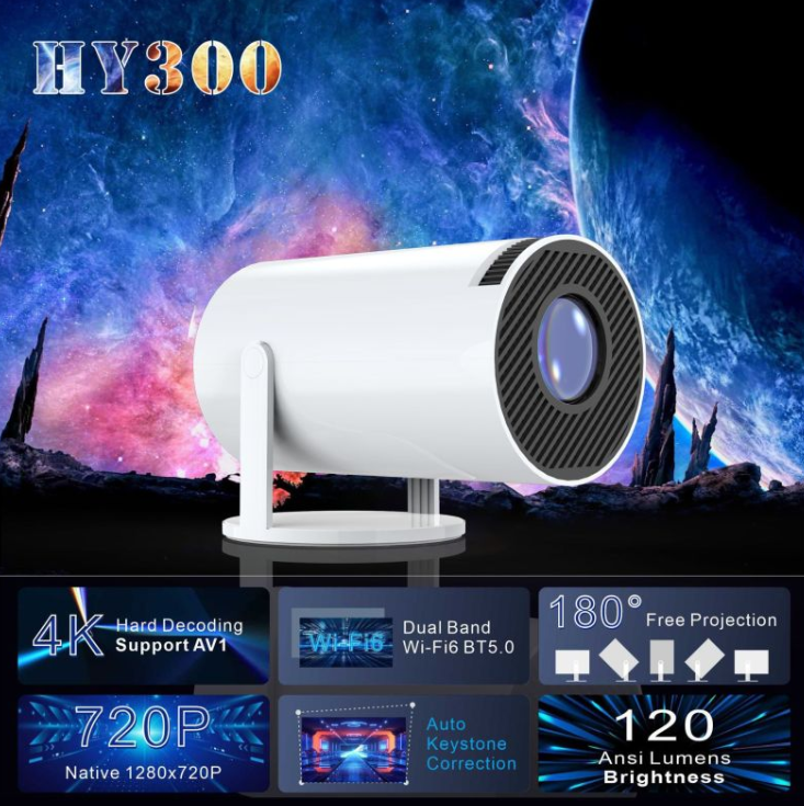 Portable Small Projector Abundance Forge