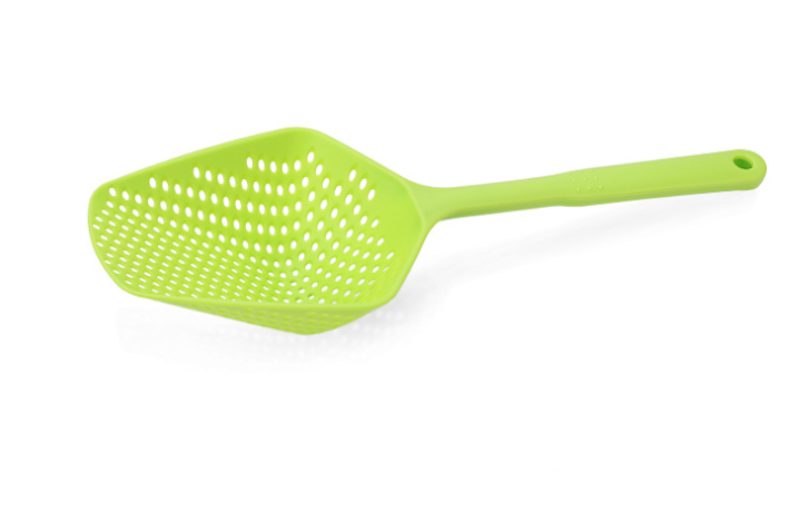 Plastic Water Strainer Spatula and Ice Shovel Abundance Forge
