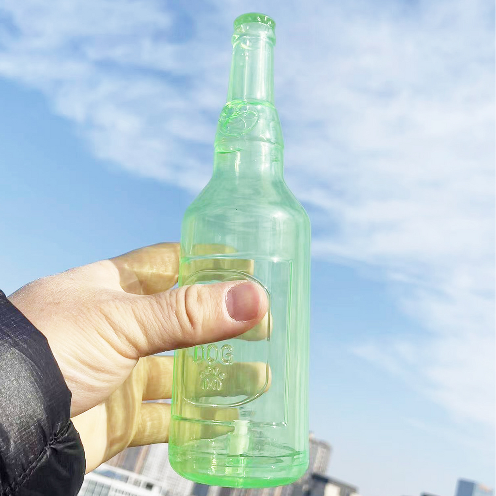 Pet TPR Tennis Bottle Toy Abundance Forge