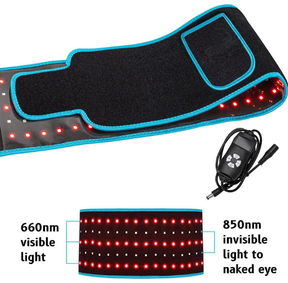 LED Infrared Belt Therapy Device Abundance Forge