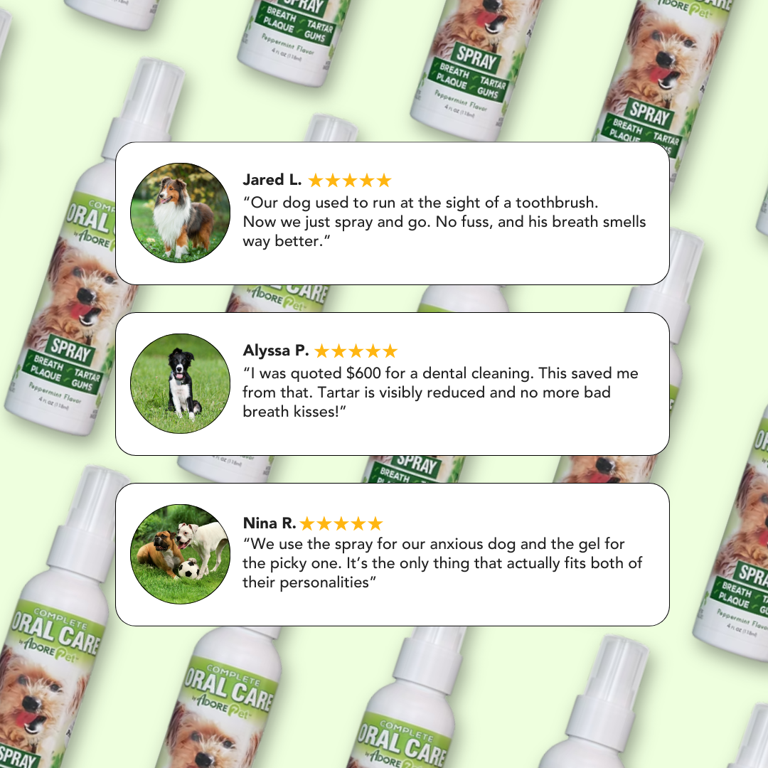 Oral Care Spray Adore Pet