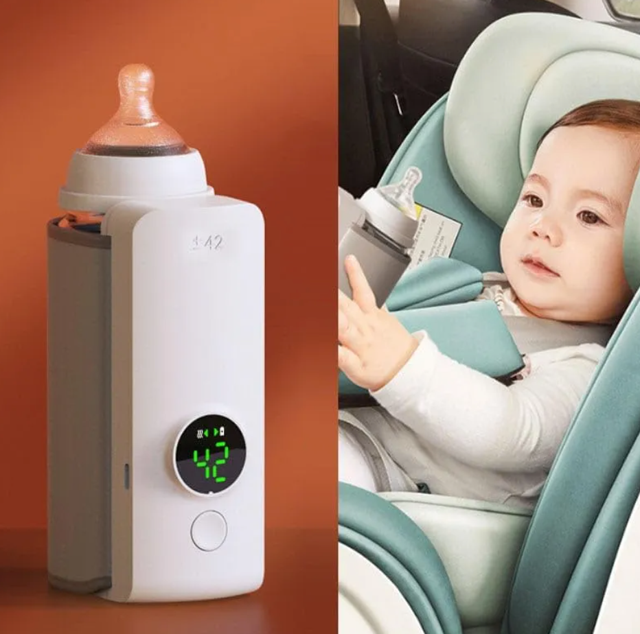 Portable Wireless Baby Bottle Warmer Abundance Forge