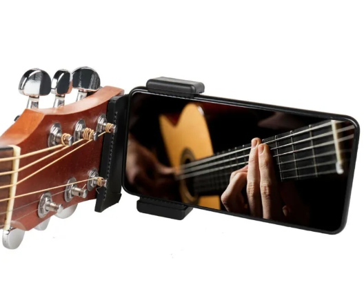 Phone Guitar Clip Stand Abundance Forge