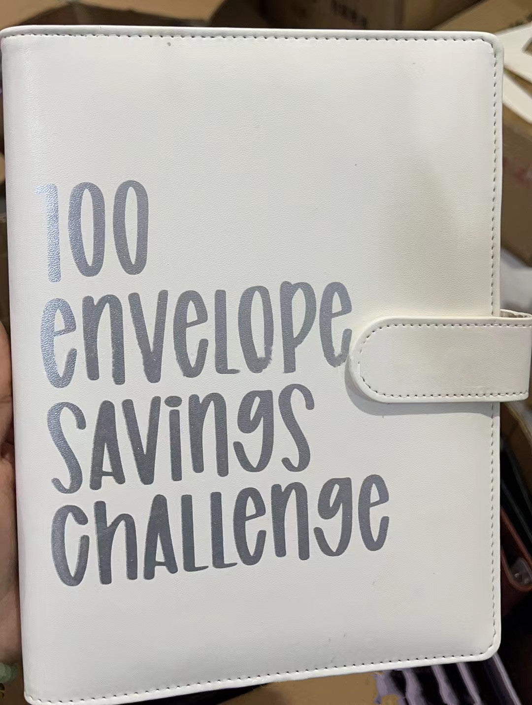 Envelope Challenge Binder Couple Challenge Event Cash Envelope Budget Notepad Abundance Forge