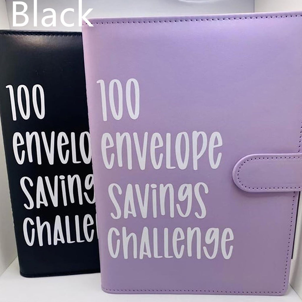 Envelope Challenge Binder Couple Challenge Event Cash Envelope Budget Notepad Abundance Forge