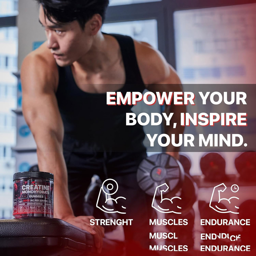 Muscle Boost Gummies Abundance Forge
