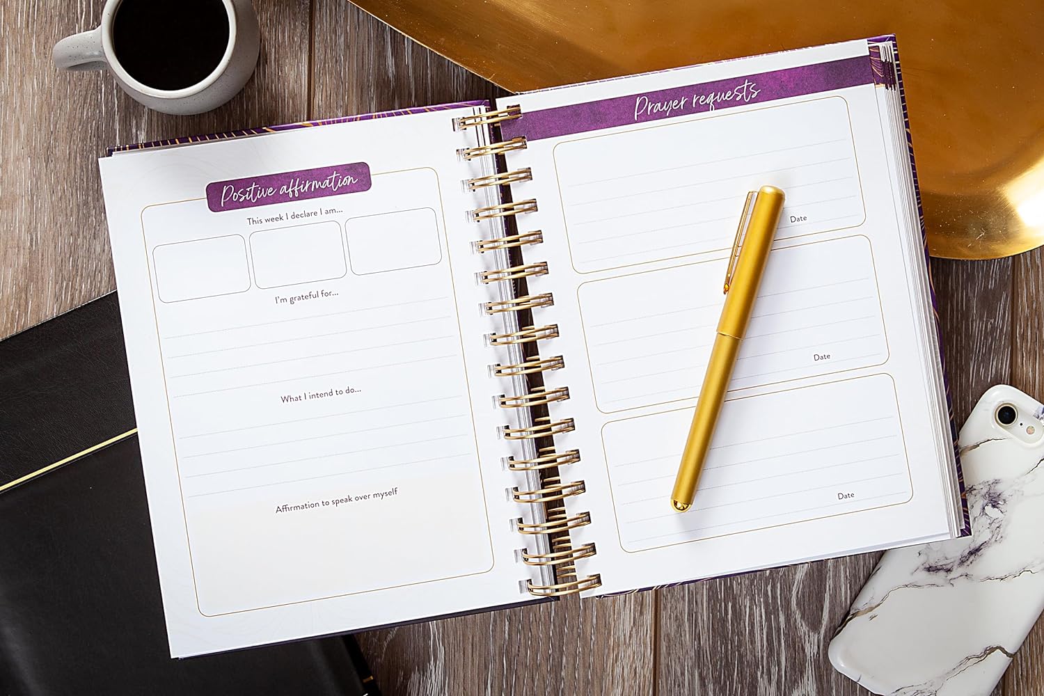52 week Prayer Journal & Anointing Oil