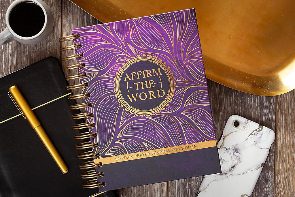 52-Week Prayer Journal for Women