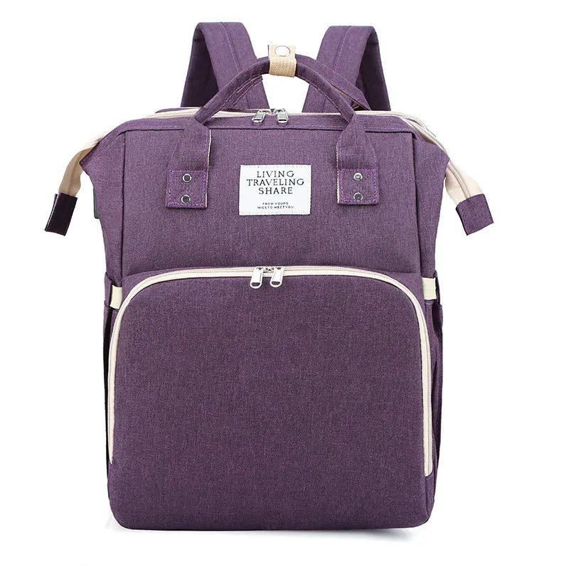 Large-Capacity Mommy Bag Abundance Forge