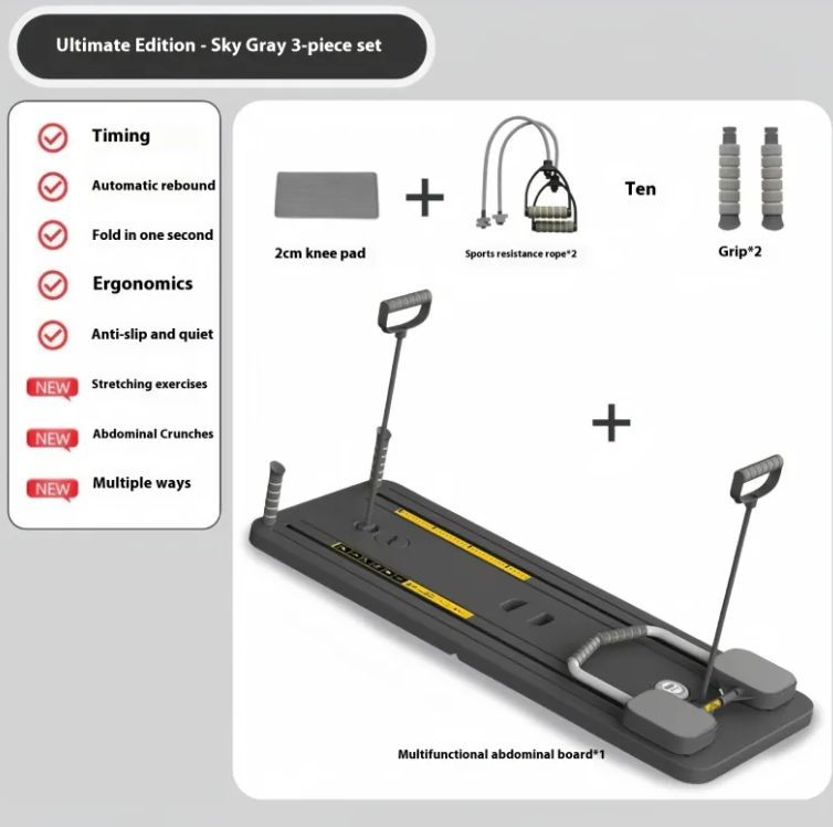 Household Abdominal Wheel Fitness Board Abundance Forge