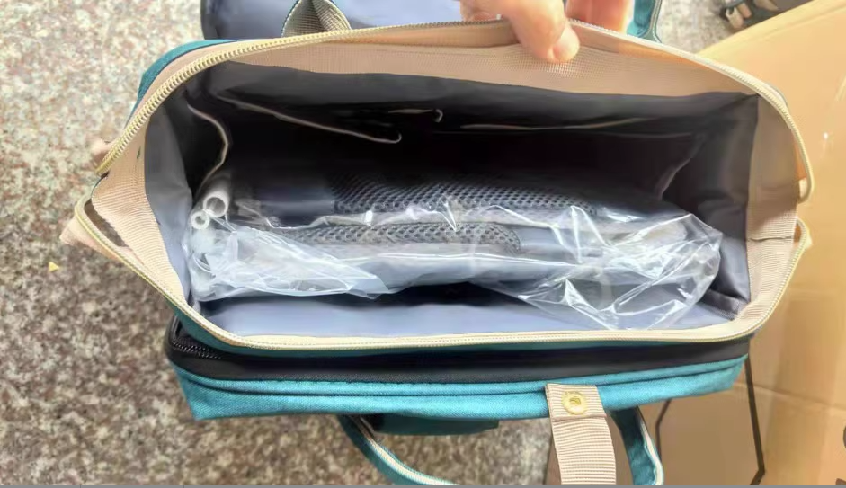 Large-Capacity Mommy Bag Abundance Forge