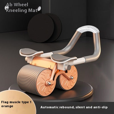 Automatic Rebound Abdominal Wheel Abundance Forge