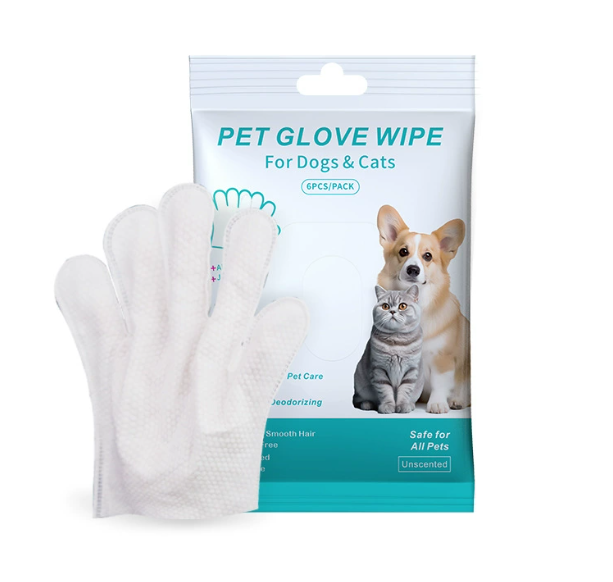Pet Cleaning Gloves & Wipes Abundance Forge