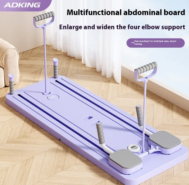 Household Abdominal Wheel Fitness Board Abundance Forge