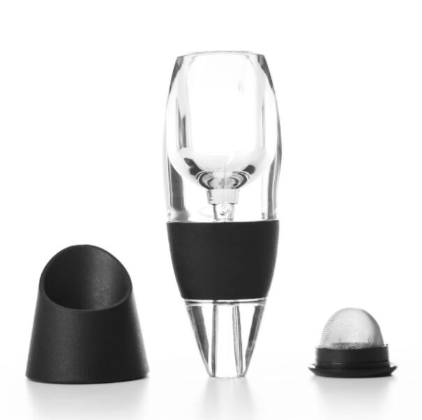 Creative Wine Decanter and Pourer Abundance Forge