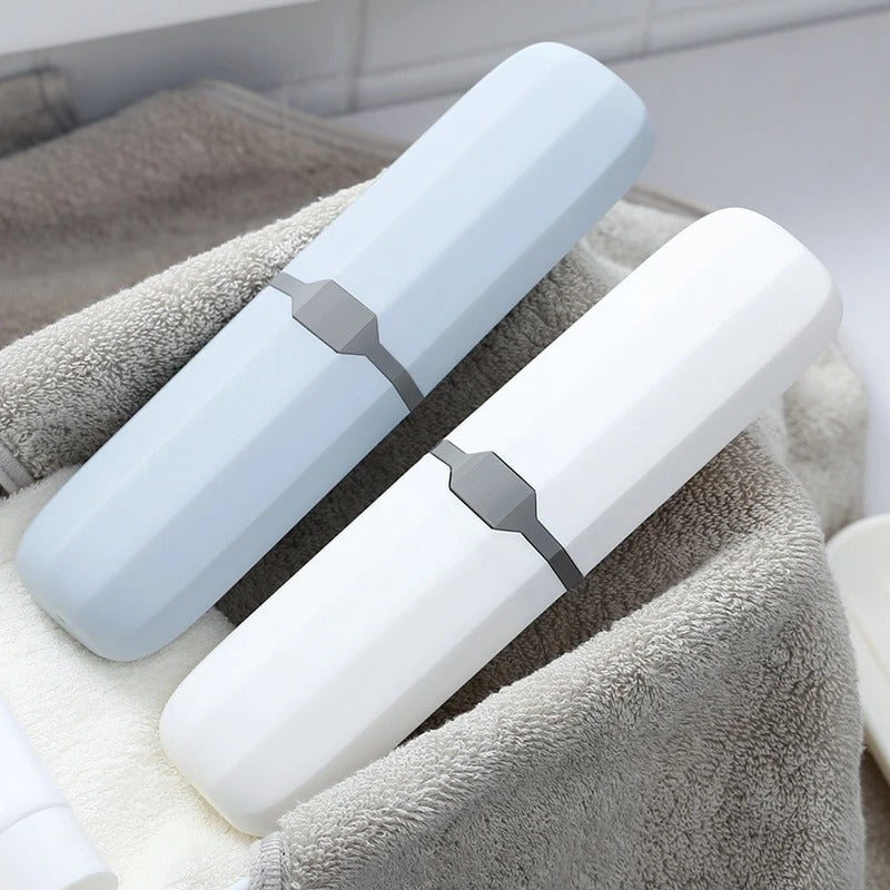 Travel Toothbrush Case - Creative Minimalist Design Abundance Forge