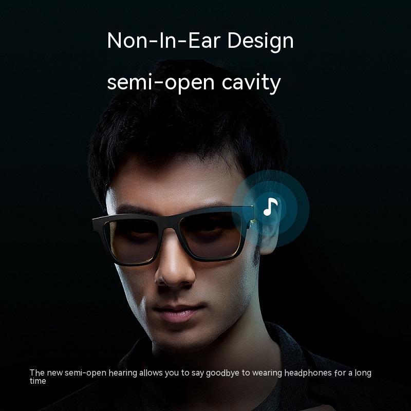 Smart Glasses Black Technology Headset Bluetooth Sunglasses Abundance Forge