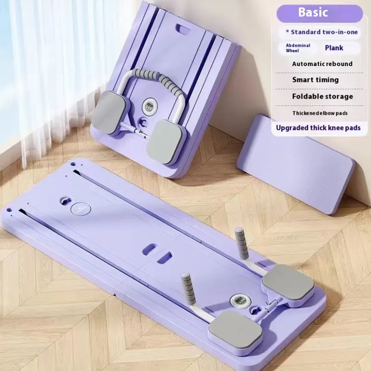 Household Abdominal Wheel Fitness Board Abundance Forge