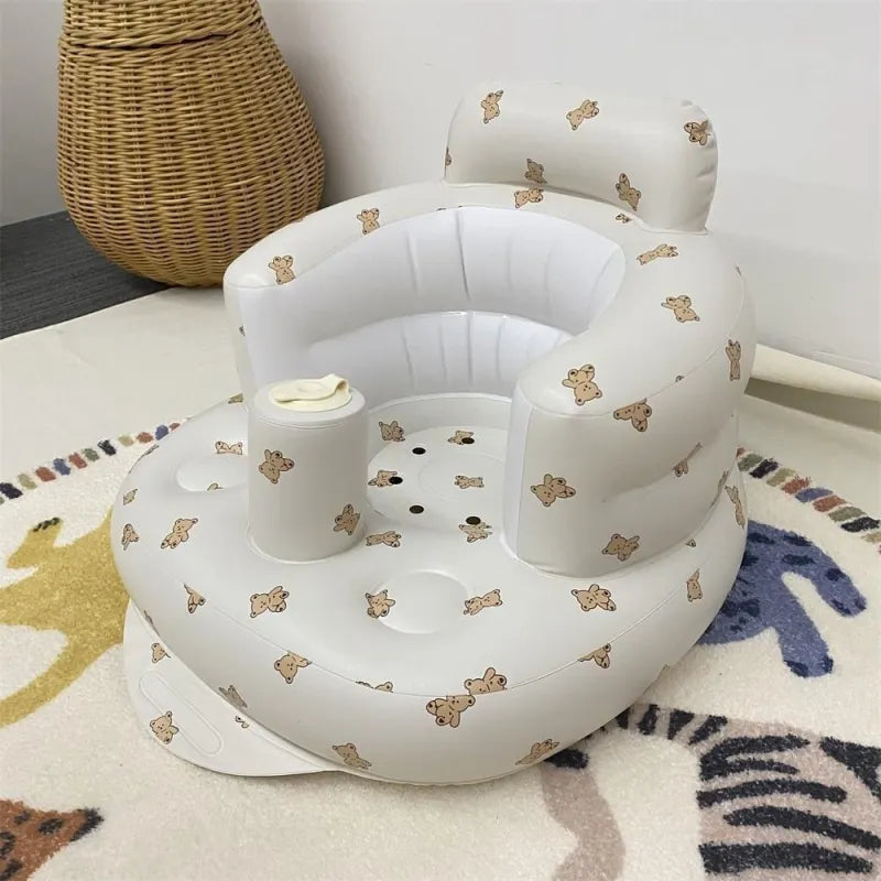 Inflatable Baby Chair for Dining & Bath Abundance Forge