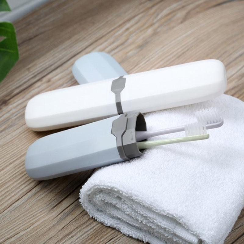 Travel Toothbrush Case - Creative Minimalist Design Abundance Forge