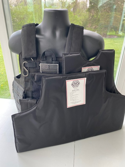 Level 3A Inserts for Vest