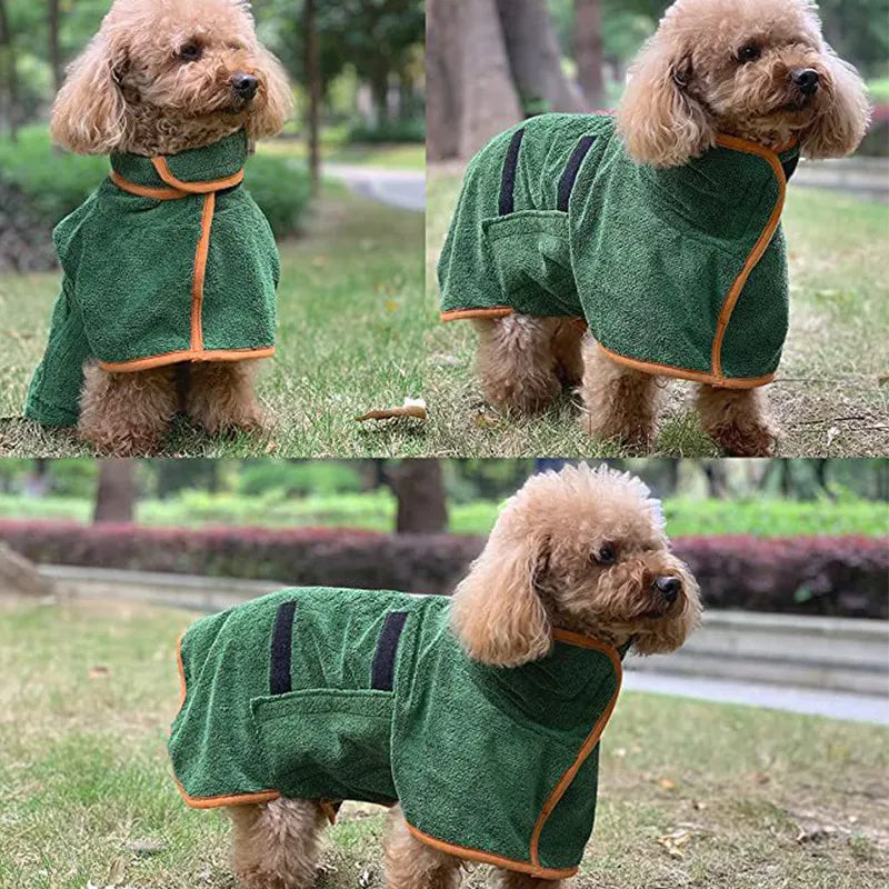 Pet Bathrobe Fast Drying Towel Abundance Forge