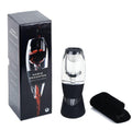 Creative Wine Decanter and Pourer Abundance Forge