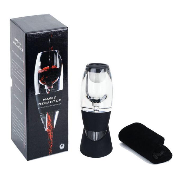 Creative Wine Decanter and Pourer Abundance Forge