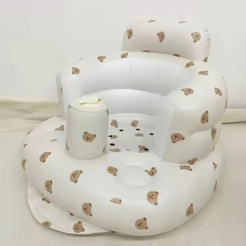 Inflatable Baby Chair for Dining & Bath Abundance Forge