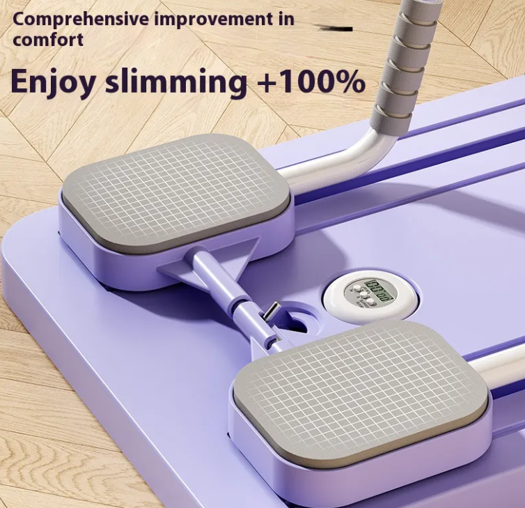 Household Abdominal Wheel Fitness Board Abundance Forge