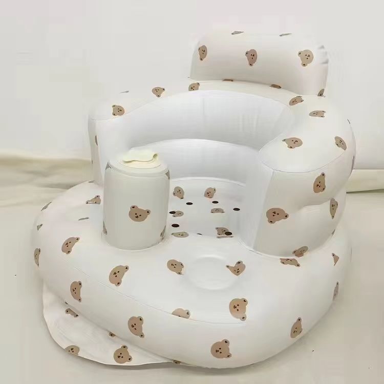 Inflatable Baby Chair for Dining & Bath Abundance Forge