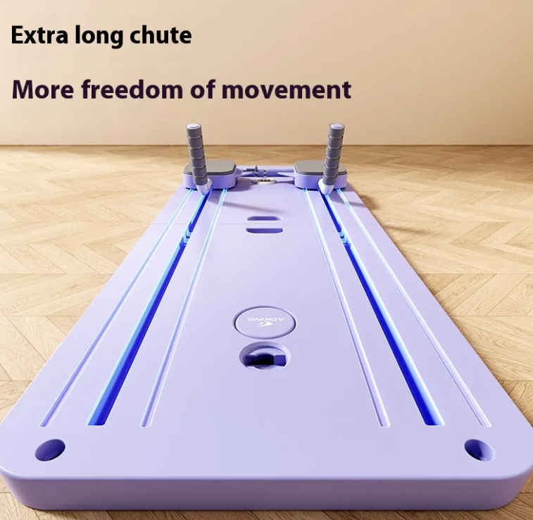Household Abdominal Wheel Fitness Board Abundance Forge